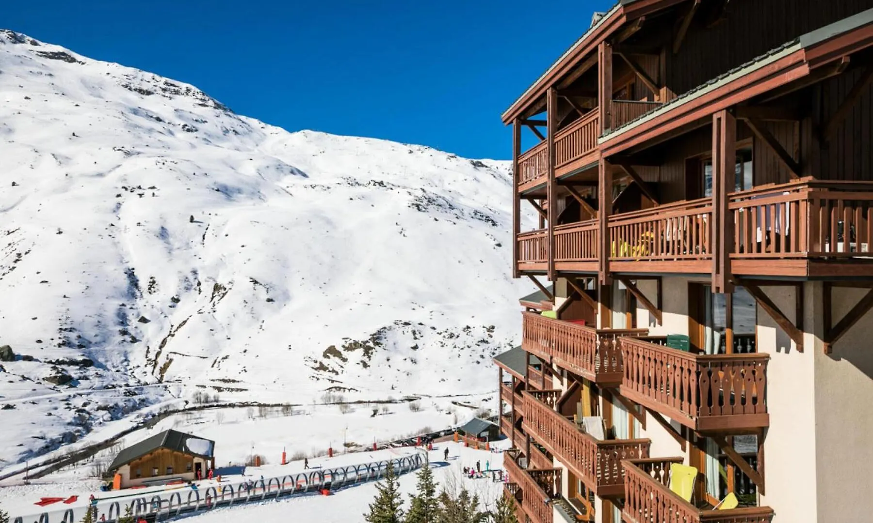 Appartement Residence Les Valmonts - Maeva Home - 2 Pieces 4 Personnes Selection Mae-9471 Saint-Martin-de-Belleville