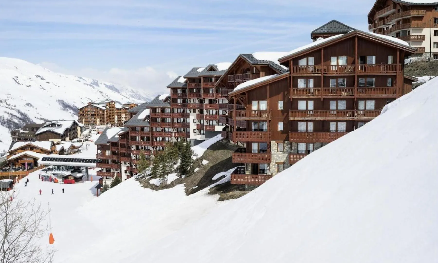 Appartement Residence Les Valmonts - Maeva Home - 2 Pieces 4 Personnes Selection Mae-9471 Saint-Martin-de-Belleville Frankrijk