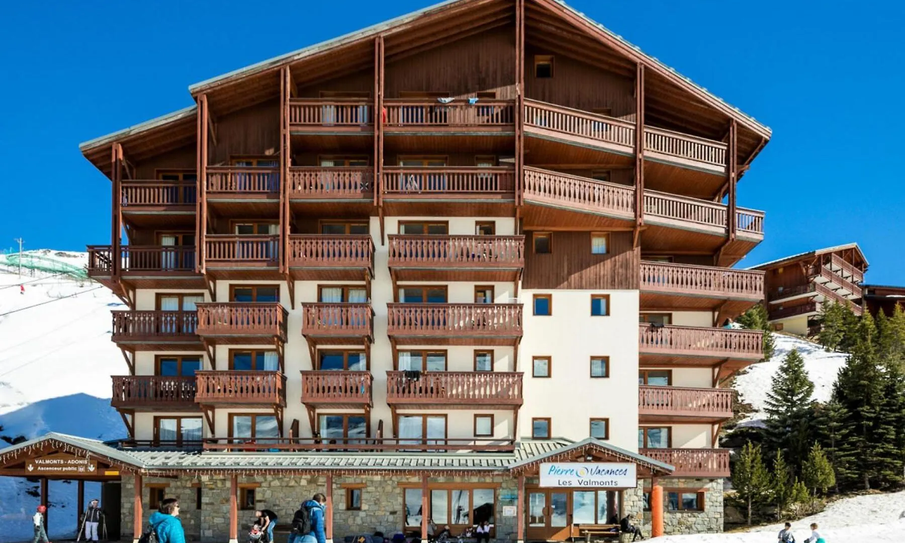 Appartement Residence Les Valmonts - Maeva Home - 2 Pieces 4 Personnes Selection Mae-9471 Saint-Martin-de-Belleville