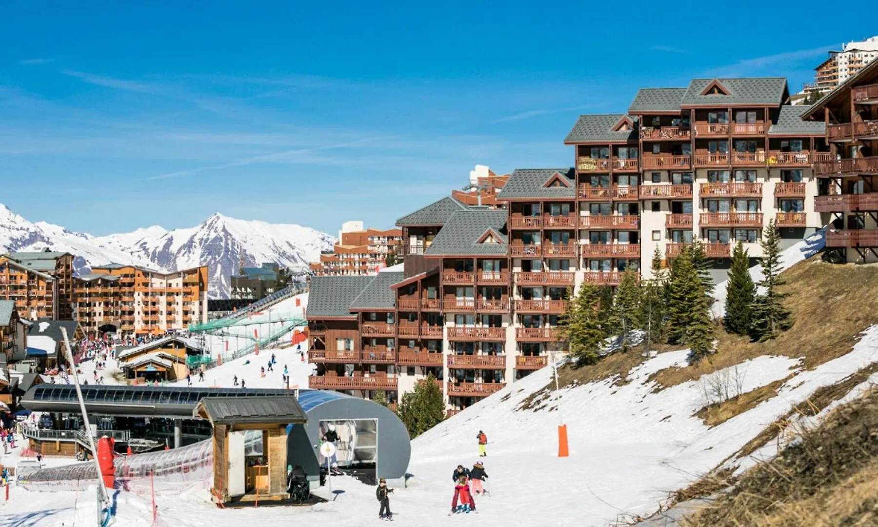 Residence Les Valmonts - Maeva Home - 2 Pieces 4 Personnes Selection Mae-9471 Saint-Martin-de-Belleville 0*,  Frankrijk
